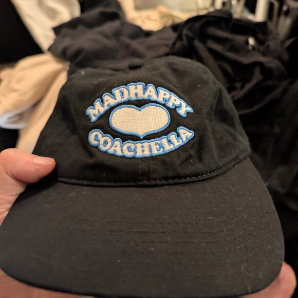 MadHappy Coachella Dad Hat Brand New - Picture 1 of 2